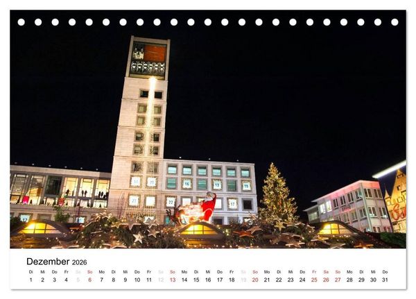 Produktbild: stadtansichten stuttgart (Tischkalender 2026 DIN A5 quer), CALVENDO Monatskalender