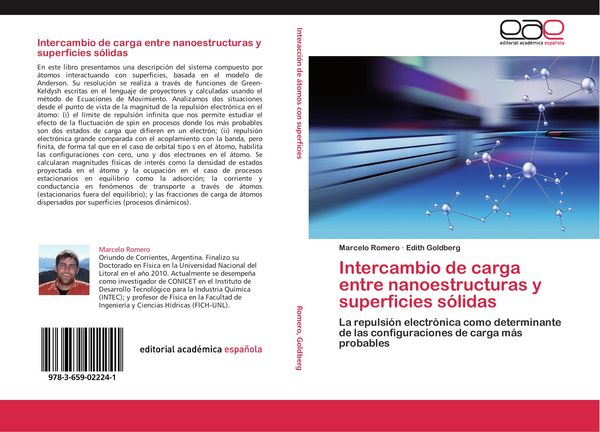 Produktbild: Intercambio de carga entre nanoestructuras y superficies s&oacute;lidas