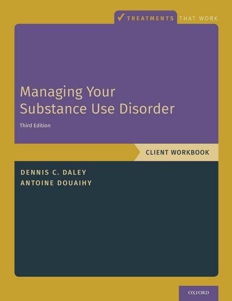 Produktbild: Managing Your Substance Use Disorder