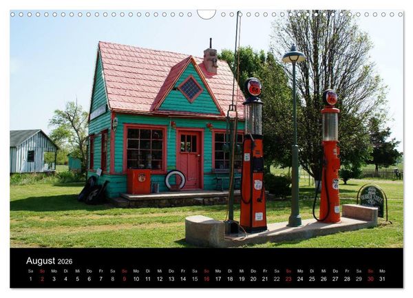 Produktbild: USA Highlights 2026 (Wandkalender 2026 DIN A3 quer), CALVENDO Monatskalender