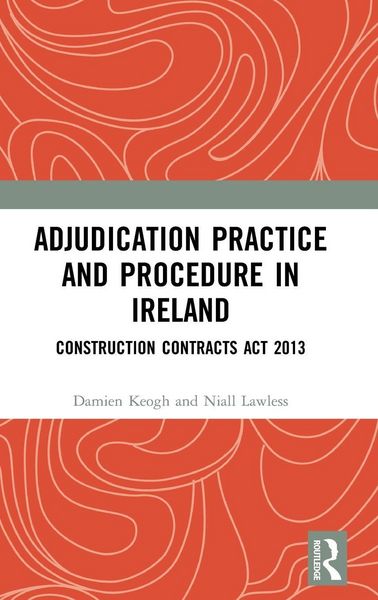 Produktbild: Adjudication Practice and Procedure in Ireland