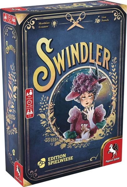 Produktbild: Swindler (Edition Spielwiese)