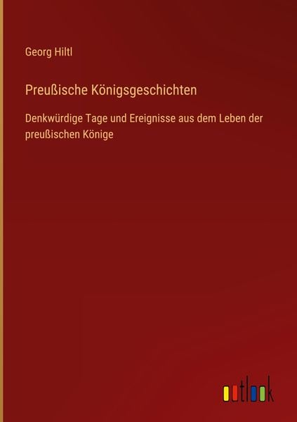 Produktbild: Preu&szlig;ische K&ouml;nigsgeschichten