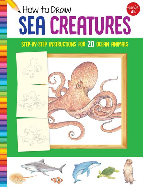 Produktbild: How to Draw Sea Creatures