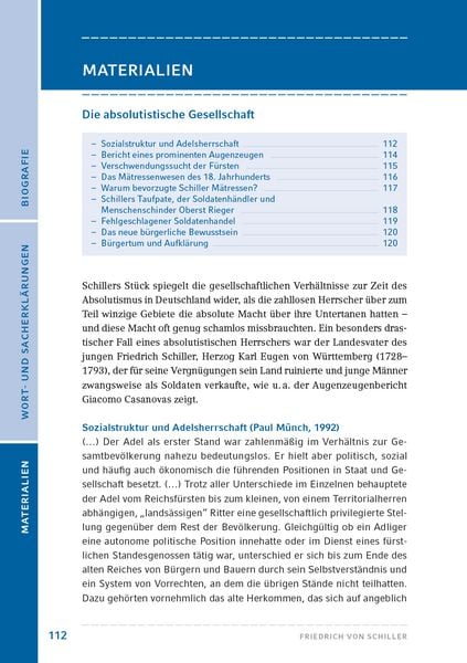 Produktbild: Kabale und Liebe