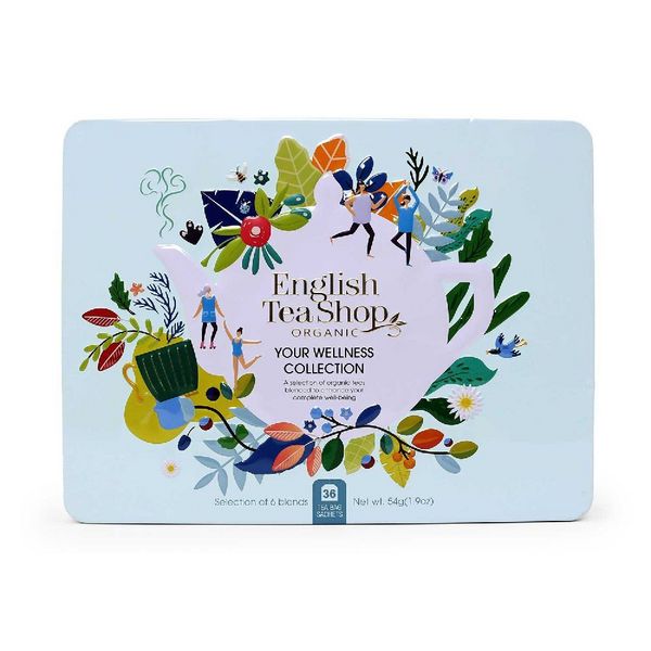 Produktbild: BIO  Tee 36 Beutel Wellness Metalldose