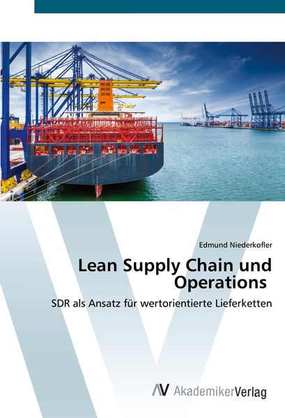 Produktbild: Lean Supply Chain und Operations