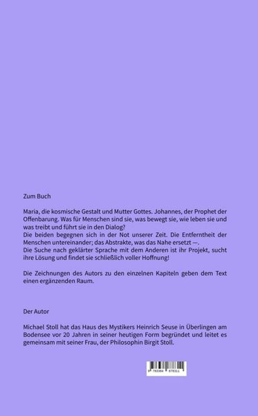 Produktbild: Stoll, M: Dialoge --- Maria und Johannes