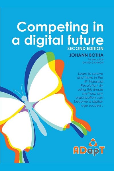 Produktbild: Competing in a digital future