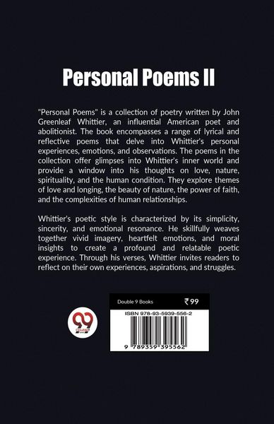 Produktbild: Personal Poems II