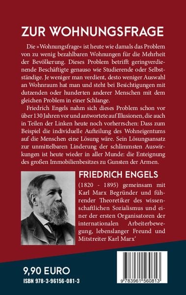 Produktbild: Zur Wohnungsfrage
