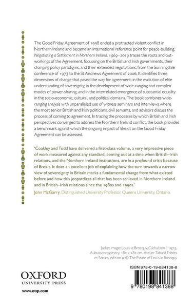 Produktbild: Negotiating a Settlement in Northern Ireland