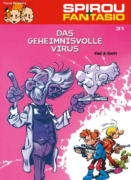 Produktbild: Spirou und Fantasio 31: Das geheimnisvolle Virus