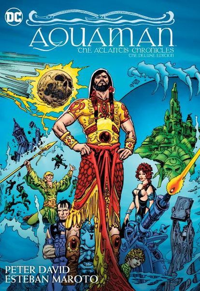 Produktbild: Aquaman The Atlantis Chron Dlx