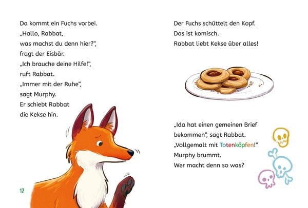 Produktbild: Die Schule der magischen Tiere ermittelt Neuausgabe 1: Der gr&uuml;ne Glibber-Brief