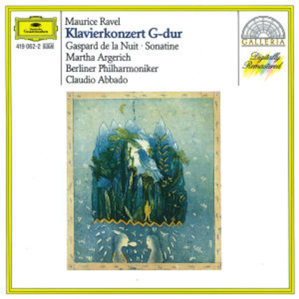 Argerich, M: Gaspard/Klavierkonzert G-Dur