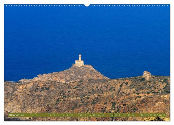 Produktbild: Sardiniens magische K&uuml;sten (hochwertiger Premium Wandkalender 2026 DIN A2 quer), Kunstdruck in Hochglanz