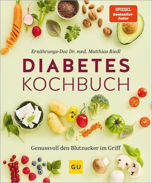 Produktbild: Diabetes-Kochbuch