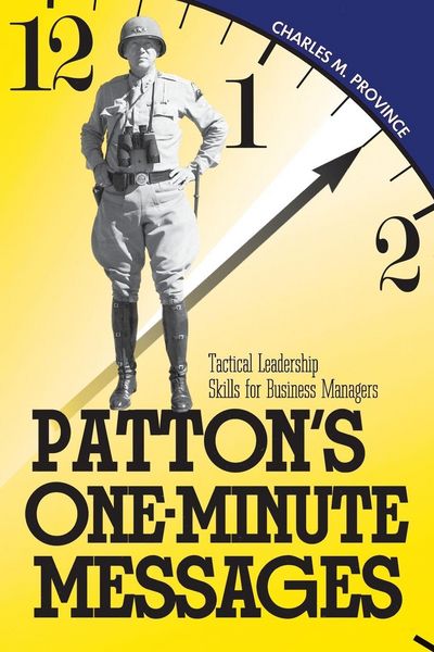 Produktbild: Patton's One-Minute Messages