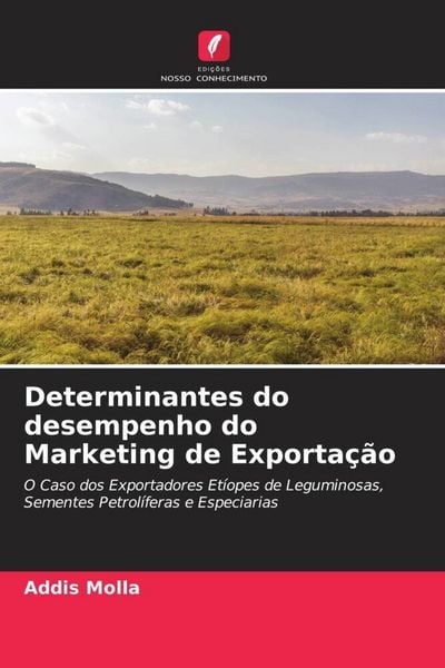 Produktbild: Determinantes do desempenho do Marketing de Exporta&ccedil;&atilde;o