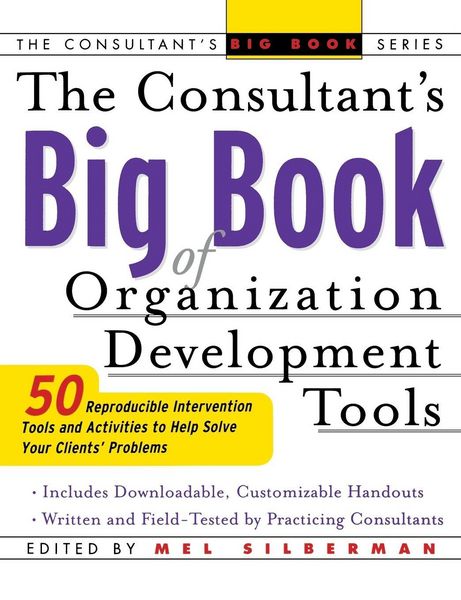 Produktbild: The Consultant's Big Book of Orgainization Development Tools