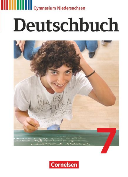 Produktbild: Deutschbuch Gymnasium - Niedersachsen - 2013 - 7. Klasse - Sch&uuml;lerbuch