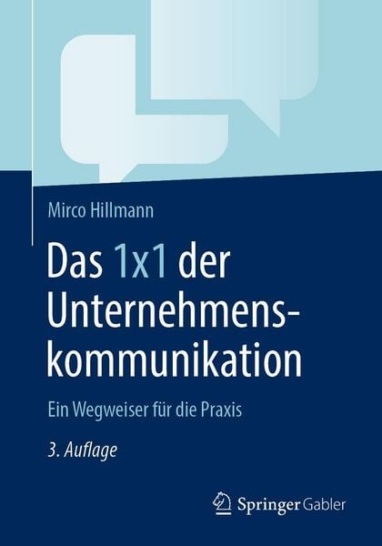 Produktbild: Das 1x1 der Unternehmenskommunikation