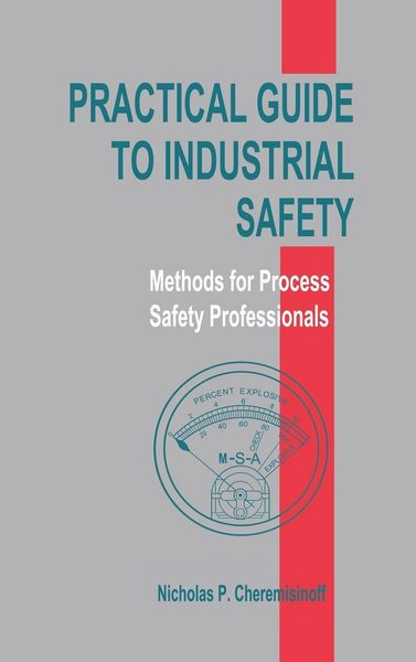 Produktbild: Practical Guide to Industrial Safety