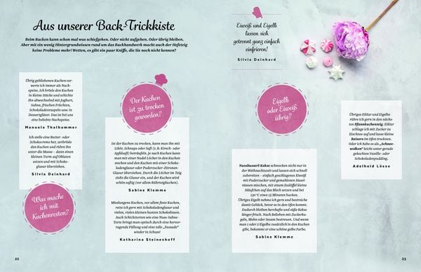 Produktbild: Backen mit den Landfrauen