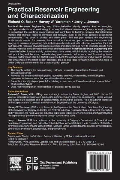 Produktbild: Practical Reservoir Engineering and Characterization
