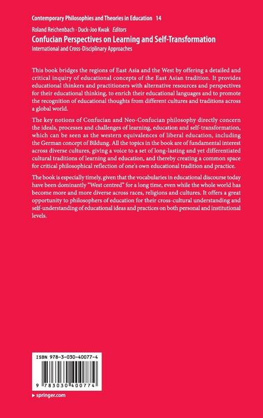 Produktbild: Confucian Perspectives on Learning and Self-Transformation