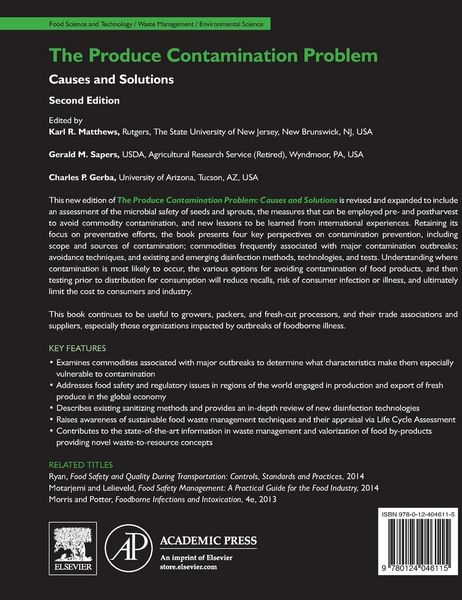 Produktbild: The Produce Contamination Problem