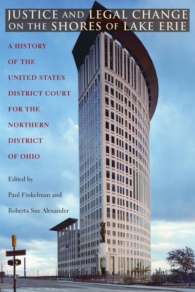 Produktbild: Justice and Legal Change on the Shores of Lake Erie