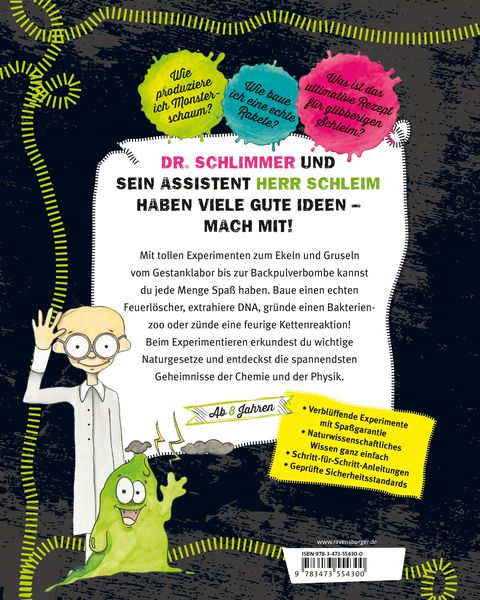Produktbild: Schleim und Schlimmer