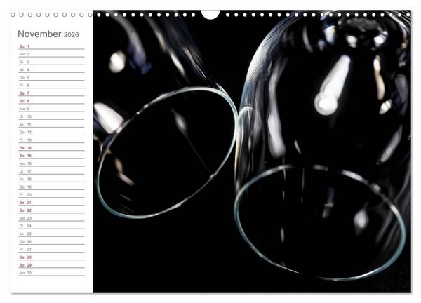 Produktbild: Wein (Wandkalender 2026 DIN A3 quer), CALVENDO Monatskalender