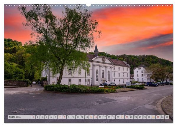 Produktbild: Bad Karlshafen Impressionen (Wandkalender 2026 DIN A2 quer), CALVENDO Monatskalender