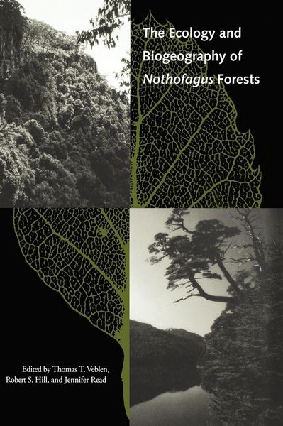 Produktbild: The Ecology and Biogeography of Nothofagus Forests