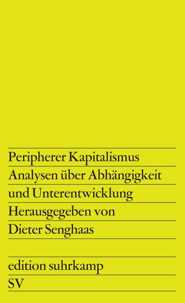 Produktbild: Peripherer Kapitalismus