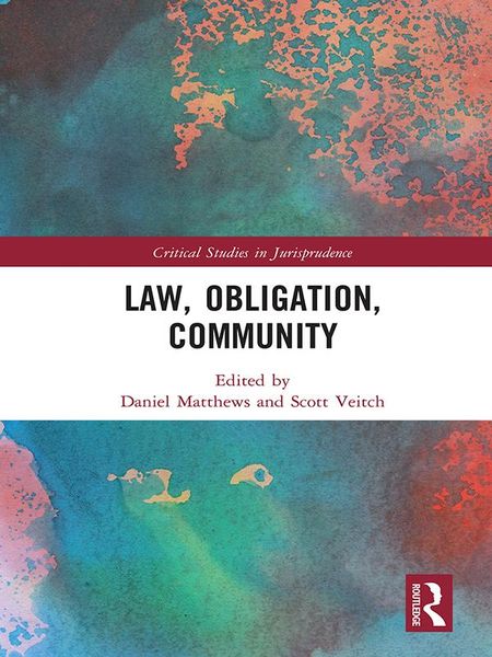 Produktbild: Law, Obligation, Community