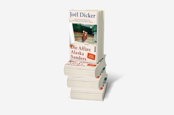 Produktbild: Die Aff&auml;re Alaska Sanders