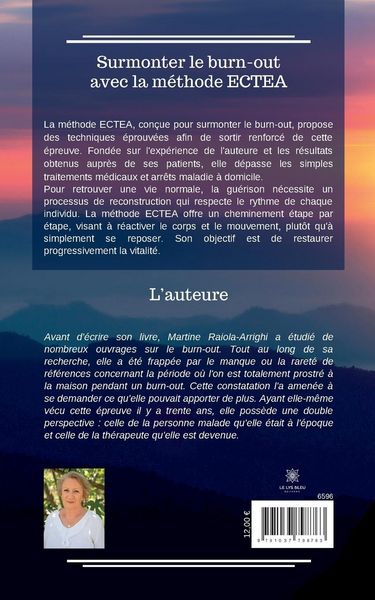 Produktbild: Martine Raiola-Arrighi: Surmonter le burn-out avec la m&eacute;thod