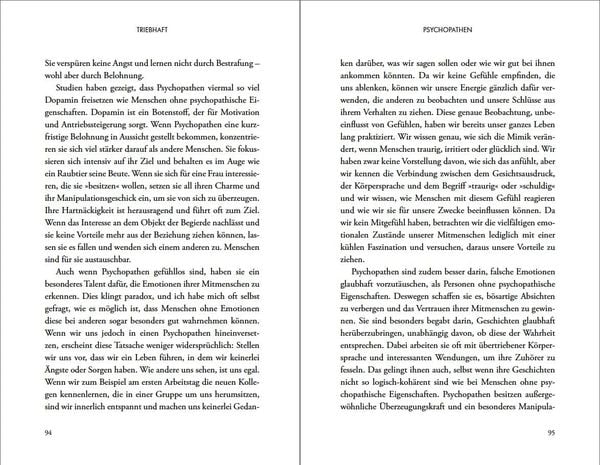 Produktbild: Triebhaft &ndash; Zwischen Narzissten, Sadisten und Psychopathen