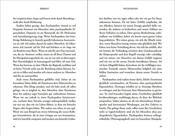 Produktbild: Triebhaft &ndash; Zwischen Narzissten, Sadisten und Psychopathen