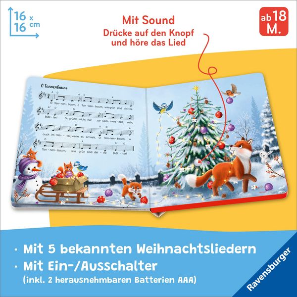 Produktbild: H&ouml;r mal hin - O Tannenbaum: Meine sch&ouml;nsten Weihnachtslieder