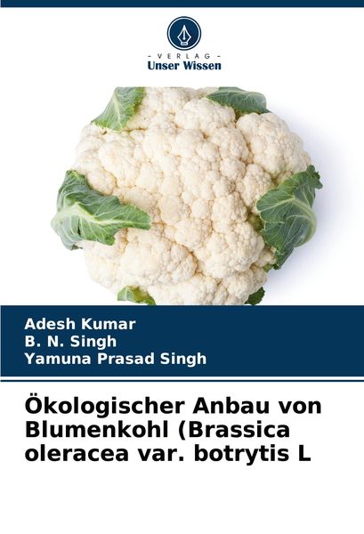 Ökologischer Anbau von Blumenkohl (Brassica oleracea var. botrytis L, Taschenbuch von Adesh Kumar , B. N. Singh , Yamuna Prasad Singh, Verlag Unser