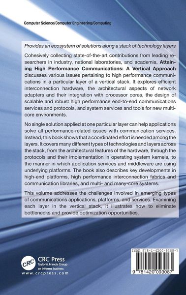Produktbild: Attaining High Performance Communications