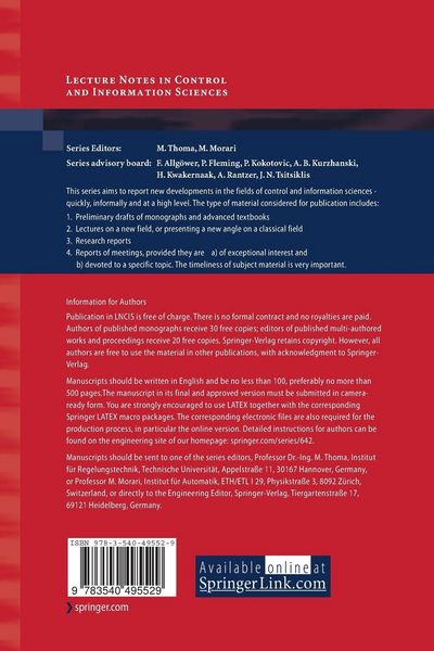 Produktbild: LMI Approach to Analysis and Control of Takagi-Sugeno Fuzzy Systems with Time Delay