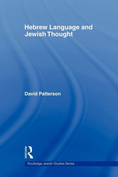 Produktbild: Hebrew Language and Jewish Thought