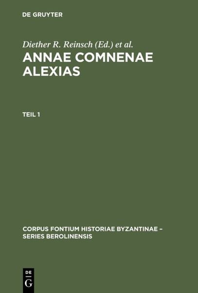 Produktbild: Annae Comnenae Alexias