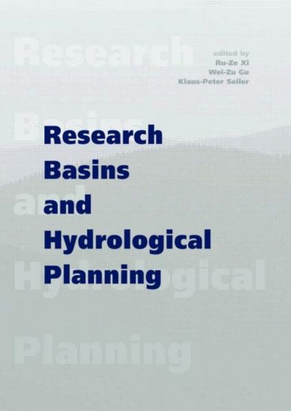 Produktbild: Research Basins and Hydrological Planning